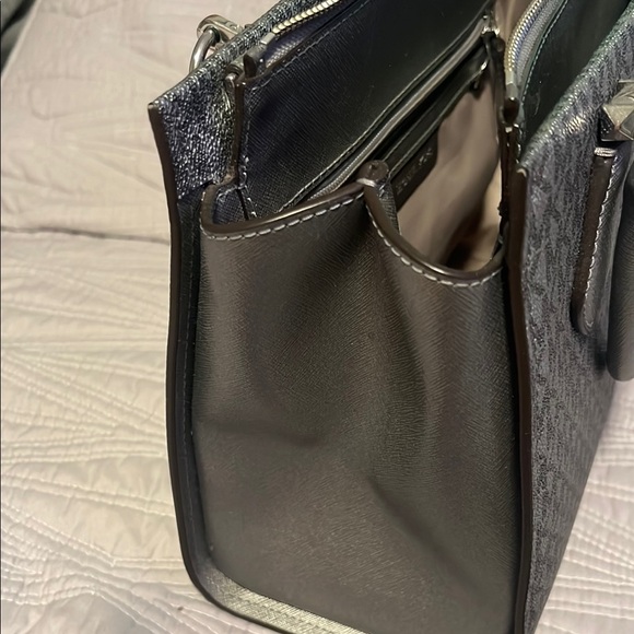 Michael Kors Black and Gray Satchel Set - Picture 8 of 10